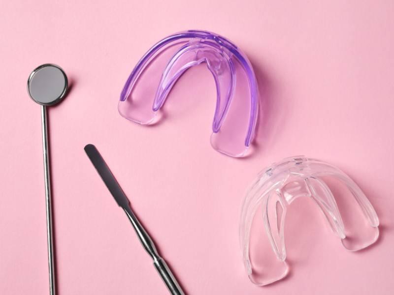 Custom made mouth guards in Rockwall, TX, made the same day